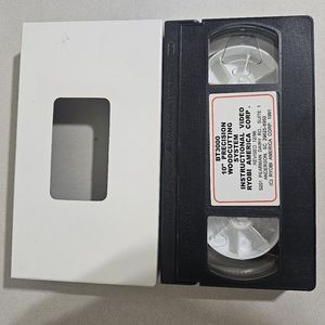 Vintage 1991  vhs instructions video